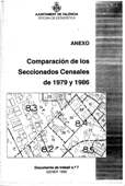 Comparació dels Seccionats Censals de 1979 i 1986