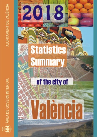 Statistics Summary of the City of València (Recull) 2018