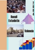 Resumen Estadístico de la Ciudad de València (Recull) 2004