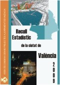 Recull Estadístic de la Ciutat de València 2009