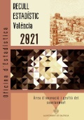 Recull Estadístic de la Ciutat de València 2021