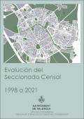 Evolución del seccionado censal 1998-2021