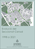 Evolució del seccionat censal 1998-2021
