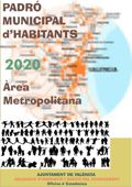 Padró d'habitants 2020. Municipis de l'Àrea Metropolitana