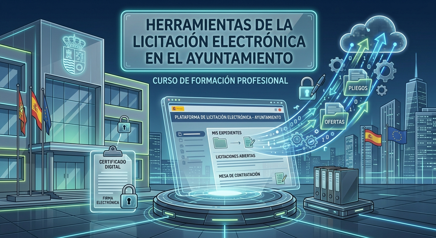 2026-1693-1 Herramientas para la contratación electrónica en el Ayuntamiento – nivel medio