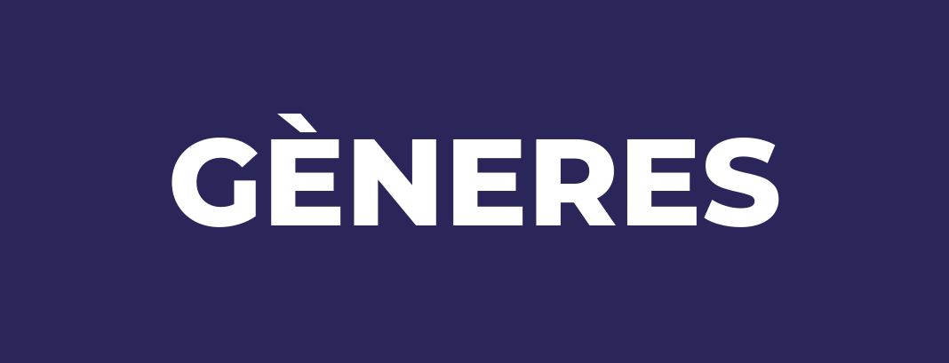 Categoria gèneres