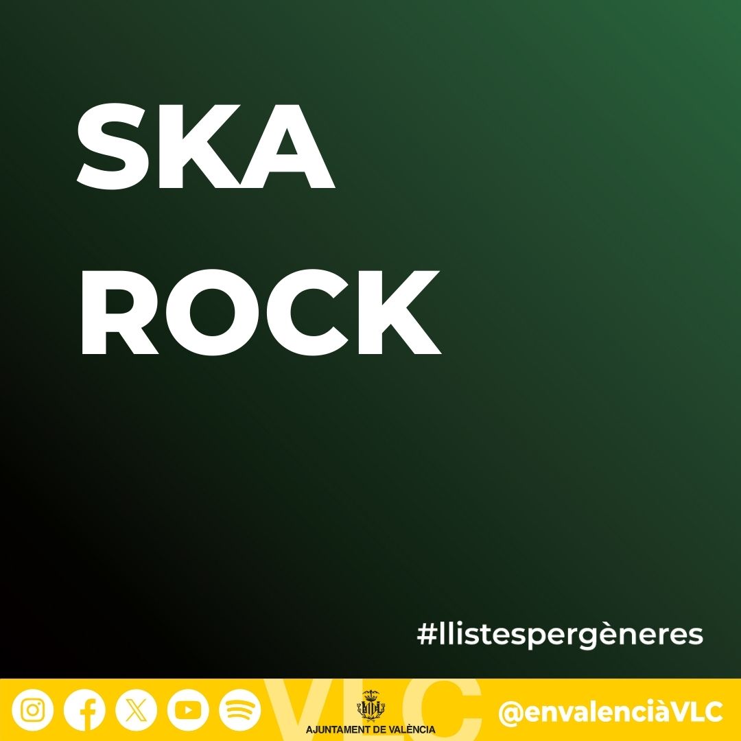 Portada llista_ska rock