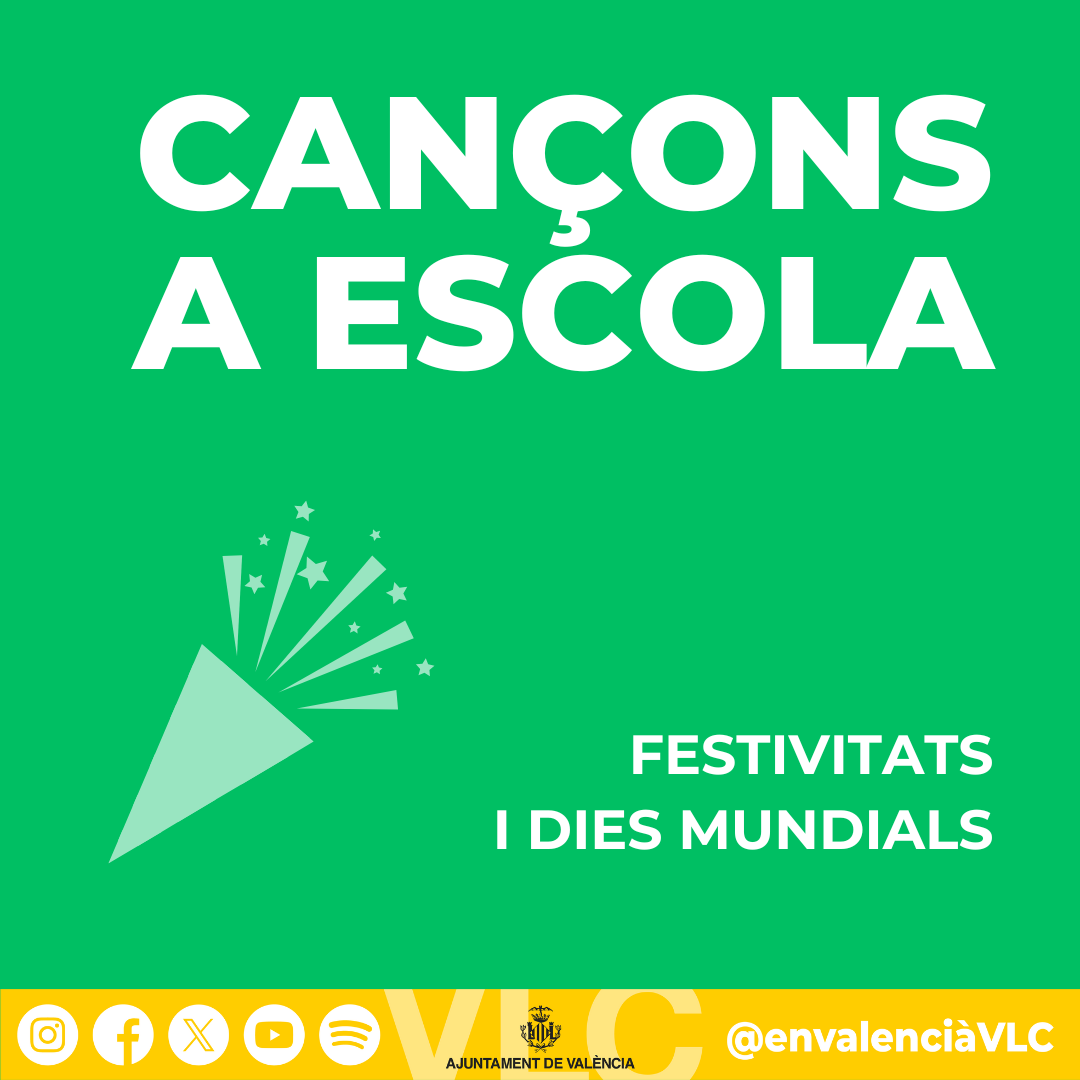 Portada Cançons a escola: festivitats