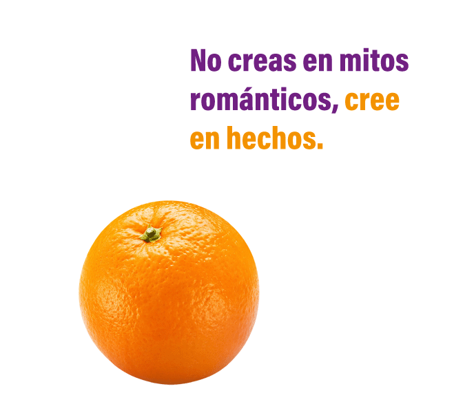 naranja cas